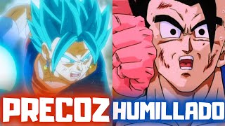 LAS 5 MAYORES VENDIDAS DE HUMO DE TODO DRAGON BALL  DBS  DBZ [upl. by Pacifica]