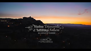 Luberon coeur de Provence  Visites découverte et balades nature [upl. by Celeste]