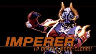 Kamen Rider Ryuki  Imperer Gameplay No Commentary [upl. by Eenerb]