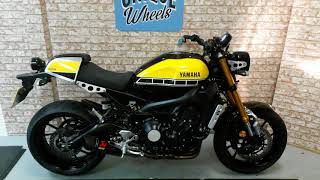 Yamaha XSR900 60th Anniversary Edition 2016 5000 Miles Full Akrapovicc [upl. by Cai127]