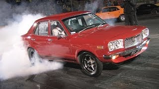 Rotary noise  Mazda 13B turbo RX3 [upl. by Dustman]