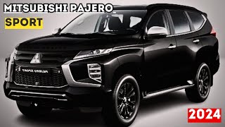 2024 Mitsubishi Pajero SPORT  Reviews News Specs amp Prices [upl. by Silisav]