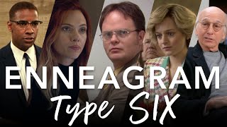 Enneagram Type Six in Film and Television [upl. by Francklyn]