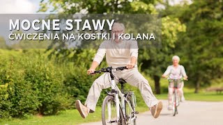 MOCNE STAWY  Wzmacaniamy Kostki i Kolana  Aktywny Senior [upl. by Gardia332]