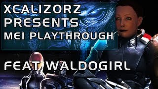 Save the Quarian  Mass Effect 1 Playthrough pt7 [upl. by Medardas390]