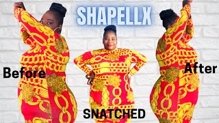 The Best PLUS SIZE Shapewear Haul EVERY  SHAPELLX [upl. by Huey]