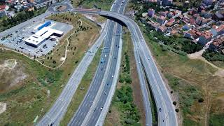 Voando com Drone CFly em Amadora Portugal [upl. by Hermy]