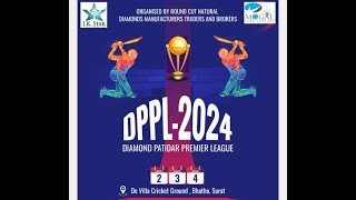 DIAMOND PATIDAR PREMIER LEAGUE  2024  DPPL  2024  DAY 3 [upl. by Aiuqat]