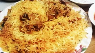 Simple Mutton Biryani For BeginnersEasy and Best Mutton Biryani Recipe by BismiHomeKitchen [upl. by Nomelif]