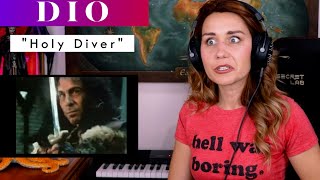 Dio quotHoly Diverquot REACTION amp ANALYSIS by Vocal Coach  Opera Singer [upl. by Francesca535]