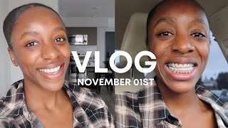 VLOG 7 I GOT MY BRACES  Its Time to Schedule My Double Jaw Surgery [upl. by Notsgnal]