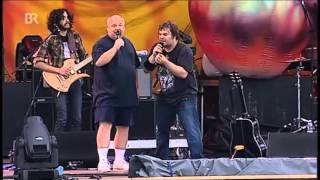 Tenacious D  Live at Rock im Park 2012  Interview BR broadcast [upl. by Boucher]