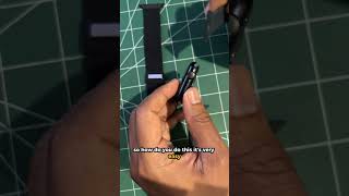 How to replace Apple Watch straps [upl. by Demah734]