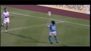 Maradona Napoli Best Goals and Skills [upl. by Dexter]