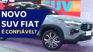 SUV FIAT 10 TURBO 2021 REVELADO NO BRASIL [upl. by Ahseit44]