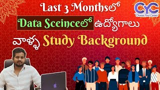 Data Sceinceలో ఉద్యోగాలు  Data Science Institute in Madhapur  Data Analyst Course in Madhapur CYC [upl. by Nacnud]