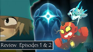 WAKFU SAISON 4 Episode 1 amp 2 Review [upl. by Yorel]