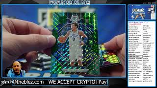 202223 Panini Mosaic Choice NBA 11 Box Break 1 Pick Your Team [upl. by Doniv]