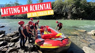 Rafting im Achental [upl. by Aillimac]