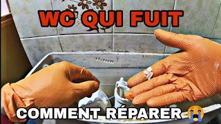 Réparer un WC de A à Z  SIAMP [upl. by Brynne]