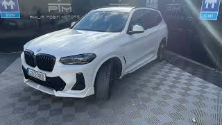 BMW X3 M Sport Pro LCI Model Auto [upl. by Aramenta]