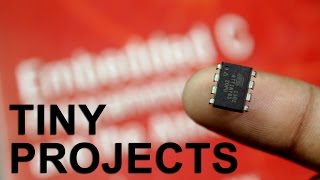 Attiny85 Arduino Tutorial [upl. by Odlo]