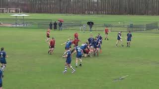 BLRC Premier Men vs Meraloma RFC Mar 23 2024 [upl. by Airyt]