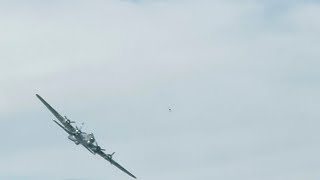 The B25 at the 2024 Owensboro Air Show [upl. by Nodababus]