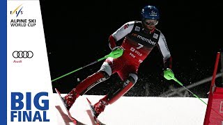 Ryding vs Schwarz  Big Final  Oslo City Event  Mens PSL  FIS Alpine [upl. by Bathilda]