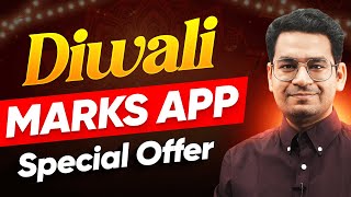 🚀 Special Offer on MARKS App Premium  Diwali Surprise 3  MathonGo  Anup sir [upl. by Gloriana611]