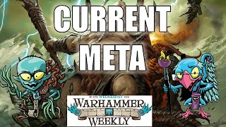 The Current Meta and Vault Wars 2023  Warhammer Weekly 10182023 [upl. by Olwena]