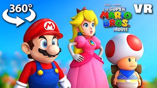 360° Video  THE SUPER MARIO BROS Movie VR [upl. by Cony]