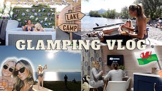 WEEKLY VLOG GLAMPING EDITION [upl. by Beutner]