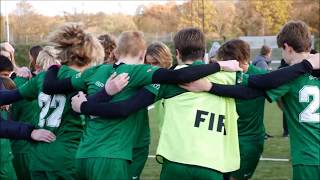 Sorø Privatskole  Sorø Privatskole 3  2 Høng Skole Skolefodbold 2017 Drenge [upl. by Maag383]