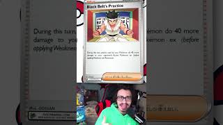 Destroy exs With The Help Of Black Belts Practice ptcgl pokemoncards prismaticevolutions [upl. by Najar]