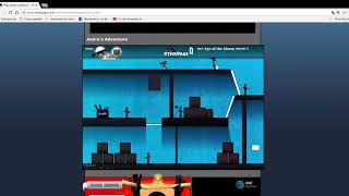 Play Andres Adventure Stick Figures Games and Movies Google Chrome 15 01 2018 04 45 52 p m [upl. by Auqinot375]