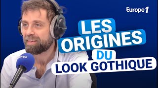 Les origines du look gothique avec David CastelloLopes [upl. by Wendy]