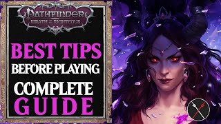 Pathfinder Wrath of the Righteous Beginner’s Guide Tips and Tricks to Survive [upl. by Now641]