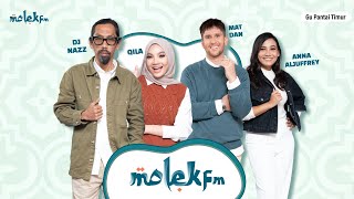 Live Molek FM  Dengarkan LaguLagu Terbaik Pilihan Pantai Timur 🎼 🎧🏝️🌊 [upl. by Acisseg702]