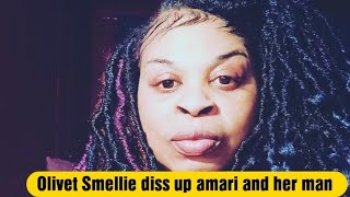 Dwl Olivet Smellie diss amari and her man wicked [upl. by Ingram939]