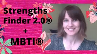 StrengthsFinder 20®  MBTI® with Caitlin Hawekotte  Type Talks E12 [upl. by Berke]