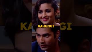 Sidharth Malhotra Alia Bhatt amp Varun Dhawan Rapid Fire Round On Koffee With Karan  Bollywood Movie [upl. by Reham214]