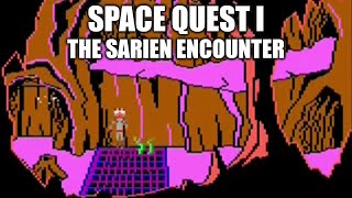 SPACE QUEST I Adventure Game Gameplay Walkthrough  No Commentary Playthrough [upl. by Aisyle705]