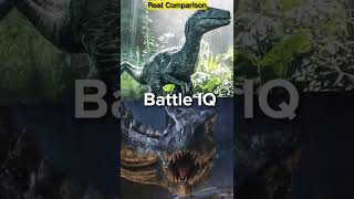 Indoraptor vs Velociraptor Blue Wake up To Reality [upl. by Htebirol548]