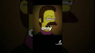 Poor Flanders  credittotheowner flanders thesimpsons sadedits fypシ゚ fypシ゚viralシ fyp [upl. by Mackenie769]