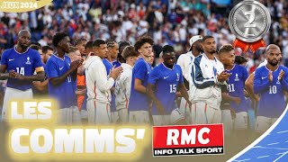 JO 2024  France 35 ap Espagne  Les comms RMC de largent pour les Bleus après un match fou [upl. by Yerahcaz596]