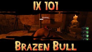 Zombies 101  IX 101  Shield Tutorial  Brazen Bull [upl. by Ynnej]