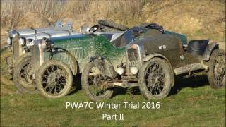 PWA7C Winter Trial 2016 part 2 [upl. by Bonnie427]