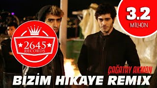 Çağatay Akman  Bizim Hikaye Remix Ari Gemci Official Video [upl. by Ynahpets]