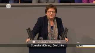 Cornelia Möhring DIE LINKE Frauen können selbst denken quotPille danachquot rezeptfrei abgeben [upl. by Aretse]